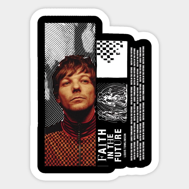 Louis Tomlinson Sticker by arasstiel